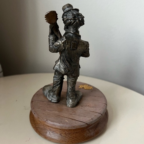 VINTAGE RON LEE'S BANJO PLAYER FROM THE HOBO BAND COLLECTION - Picture 3 of 6